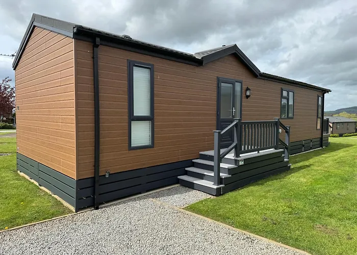 Meadow View Lodge At Hollin Barn Lodge Park Thirsk,North Yorks