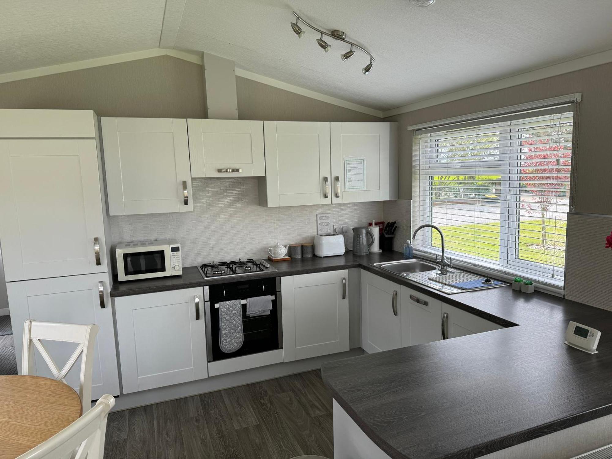 Meadow View At Hollin Barn Park Thirsk,north Yorks Ferienhaus *