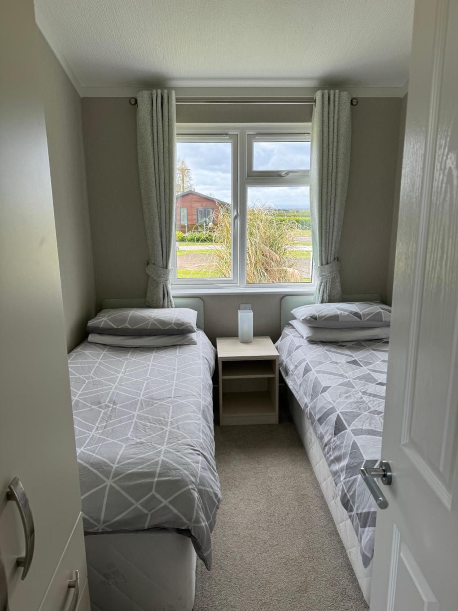 Ferienhaus Meadow View At Hollin Barn Park Thirsk,north Yorks Thirsk